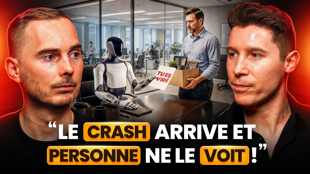 Tout est trop cher, l'IA d&eacute;truit tout : on fait quoi maintenant ? Avec @Theophile-eliet