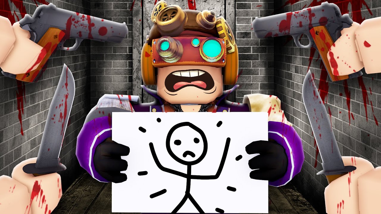 ROBLOX DISEGNA O MUORI...