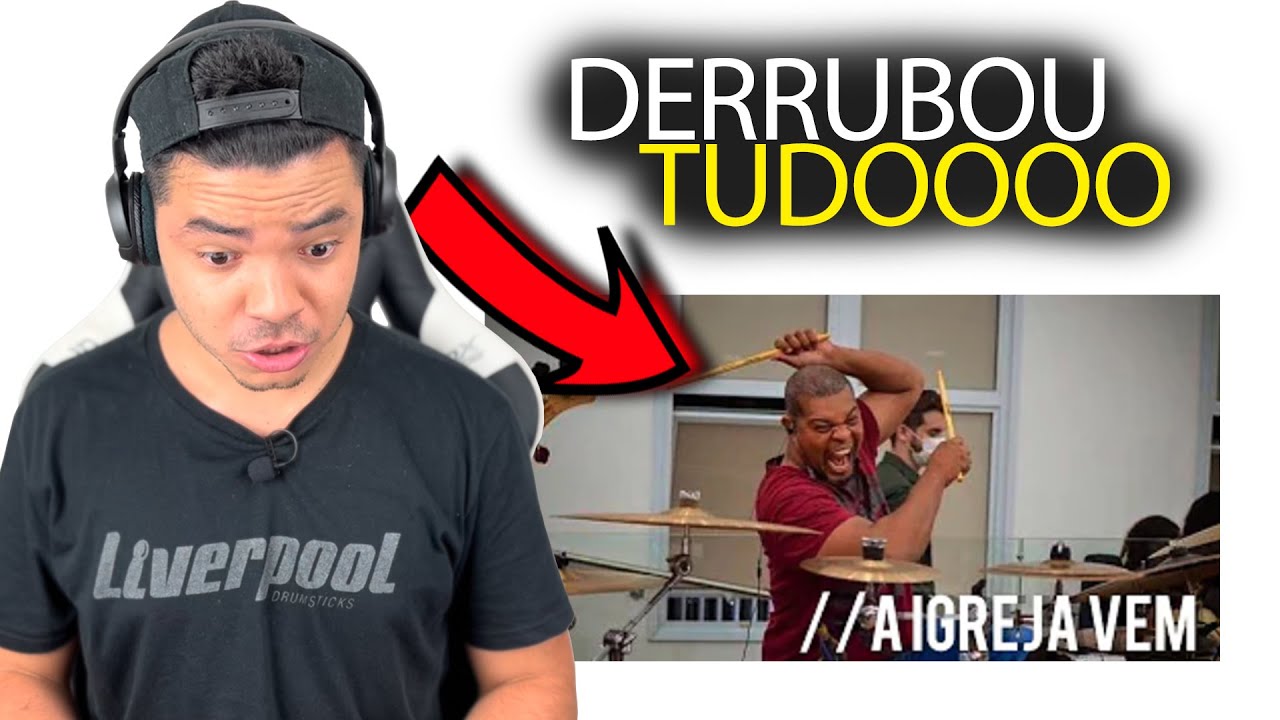 🔥 ESSE CARA QUASE QUEBRA TUDO !!!! REAGINDO AO DENIS CRUZ A IGREJA VEM 🔥