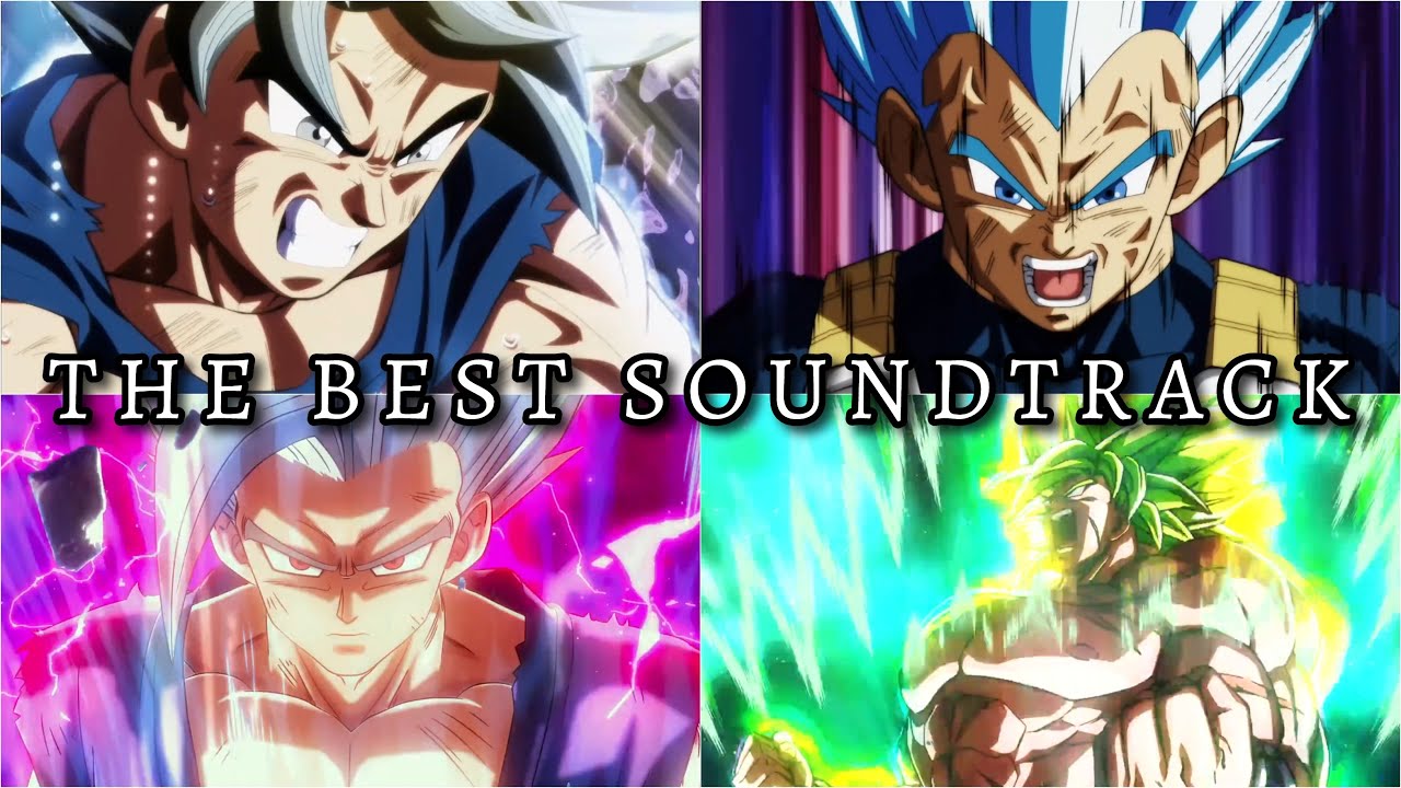 Dragon Ball Super The Best Soundtrack by Norihito Sumitomo And Naoki Sato | REMAKE