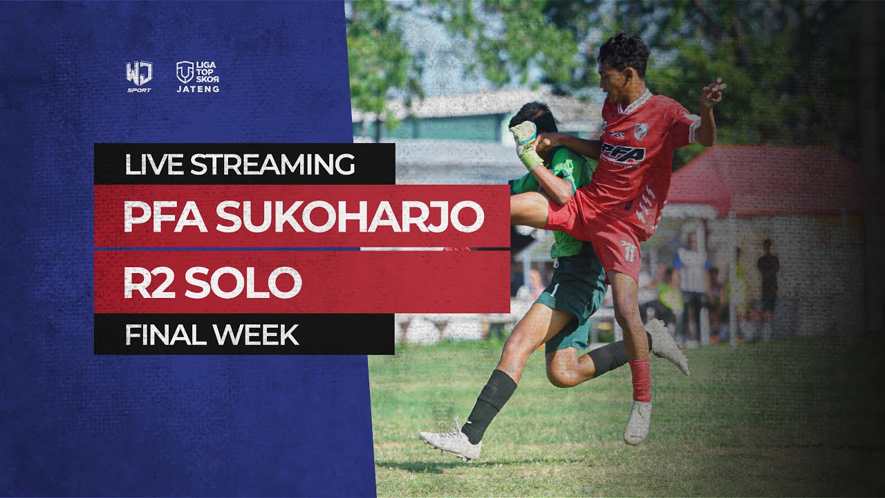 PFA Sukoharjo vs R2 Solo : Final Week Liga TopSkor Jawa Tengah 2024 : KU16