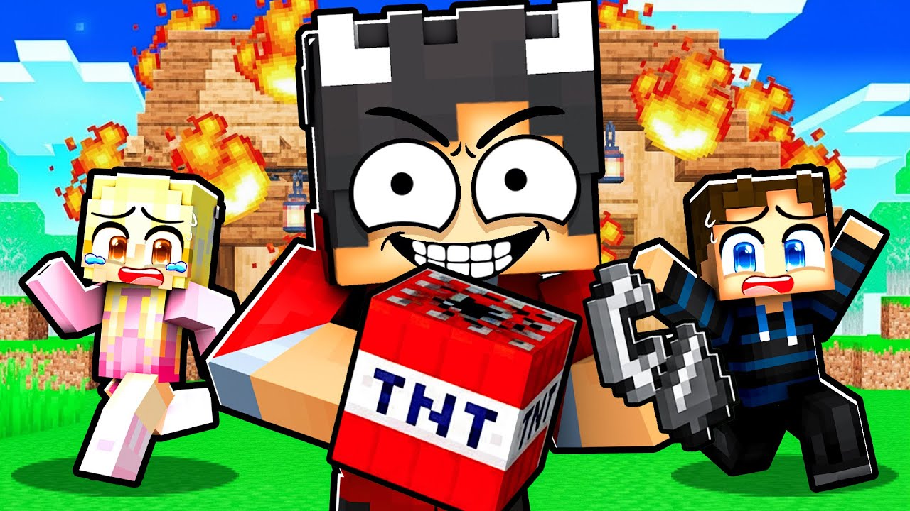 Shadys Bliver SINDSYG I Minecraft!