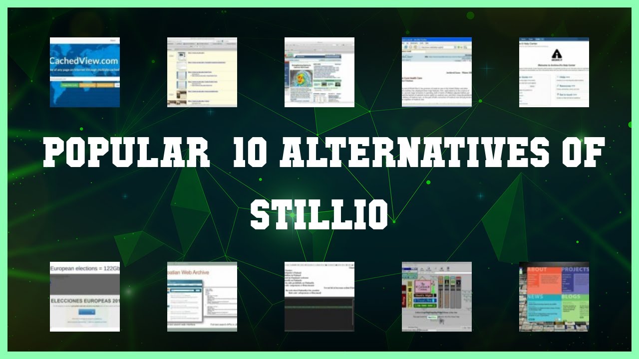 Stillio | Best 12 Alternatives of Stillio
