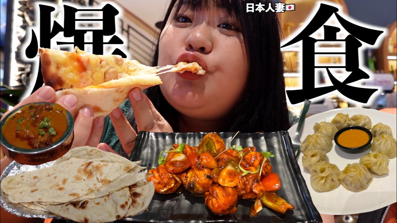 【㊗️西暦2082年！？】ネパールの新年にグルン族の義父母と爆食&爆買いラブラブデート💛