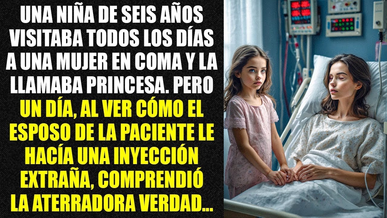 El esposo exigía desconectar a su esposa en coma del soporte vital, pero entonces entró una niña...