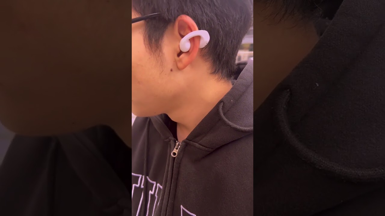 Enfun earphones: compact, cute, secure fit! #outside #comfortable #earbuds