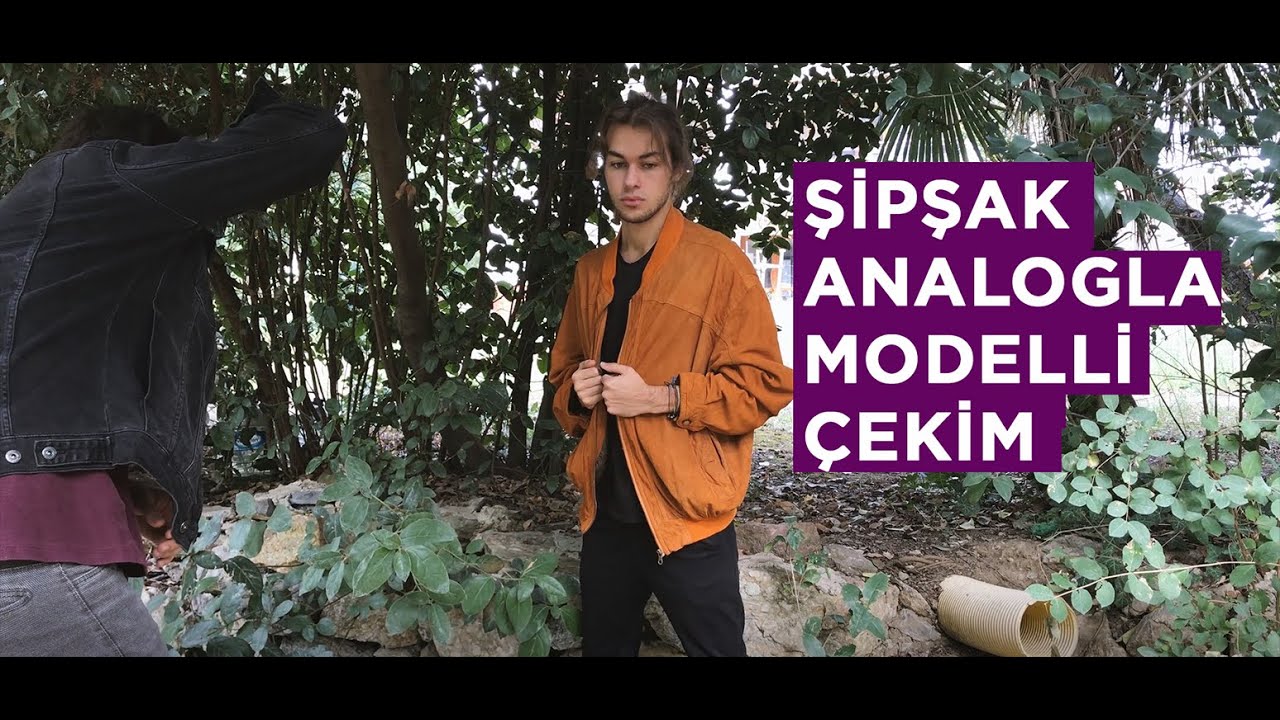 Şipşak Analog Fotoğraf Makinasıyla Modelli Çekim - Premier PC-480