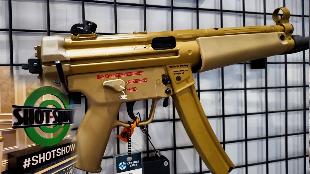 SHOT Show 2026 Day 1: Black Rain, B&T, HK, Arsenal, Canik, Century MKE #guns #shotshow