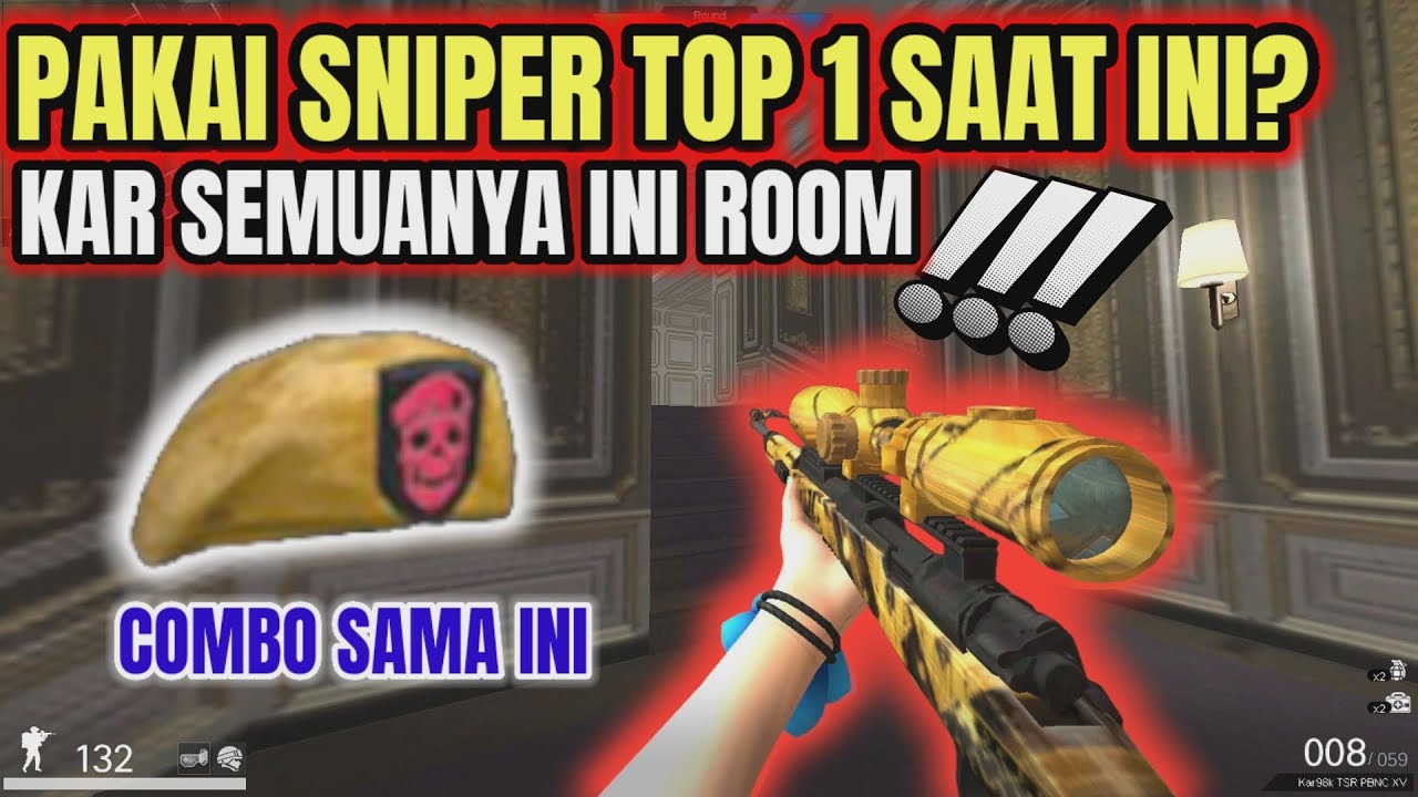 LUXVILLE PENUH DENGAN AWP??? KAR TSR AWP NOMOR 1 DI POINTBLANK SEKARANG??? -Pointblank Indonesia
