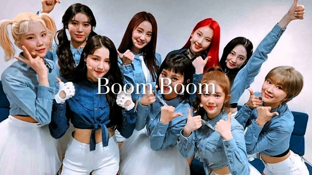 BBoom BBoom - Momoland (sped up)