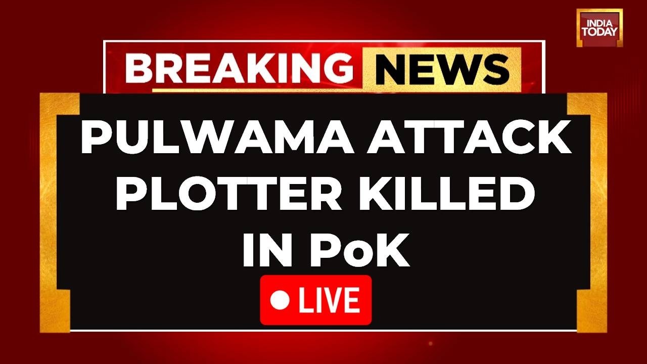 LIVE: Pulwama Attack Mastermind Terrorist Hamza Killed By Unknown Gunmen In PoK | India Today LIVE
