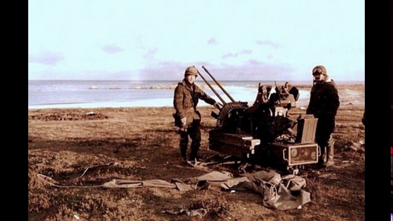 Antiaircraft Cannon Malvinas War Bitubo Rheinmetall 20 mm - Guerra Malvinas