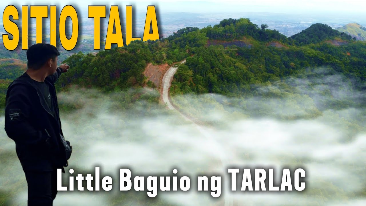 LITTLE BAGUIO OF TARLAC | SITIO TALA | TARLAC-ZAMBALES ROAD. #tarlac #PAPSSI #SITIOTALA 