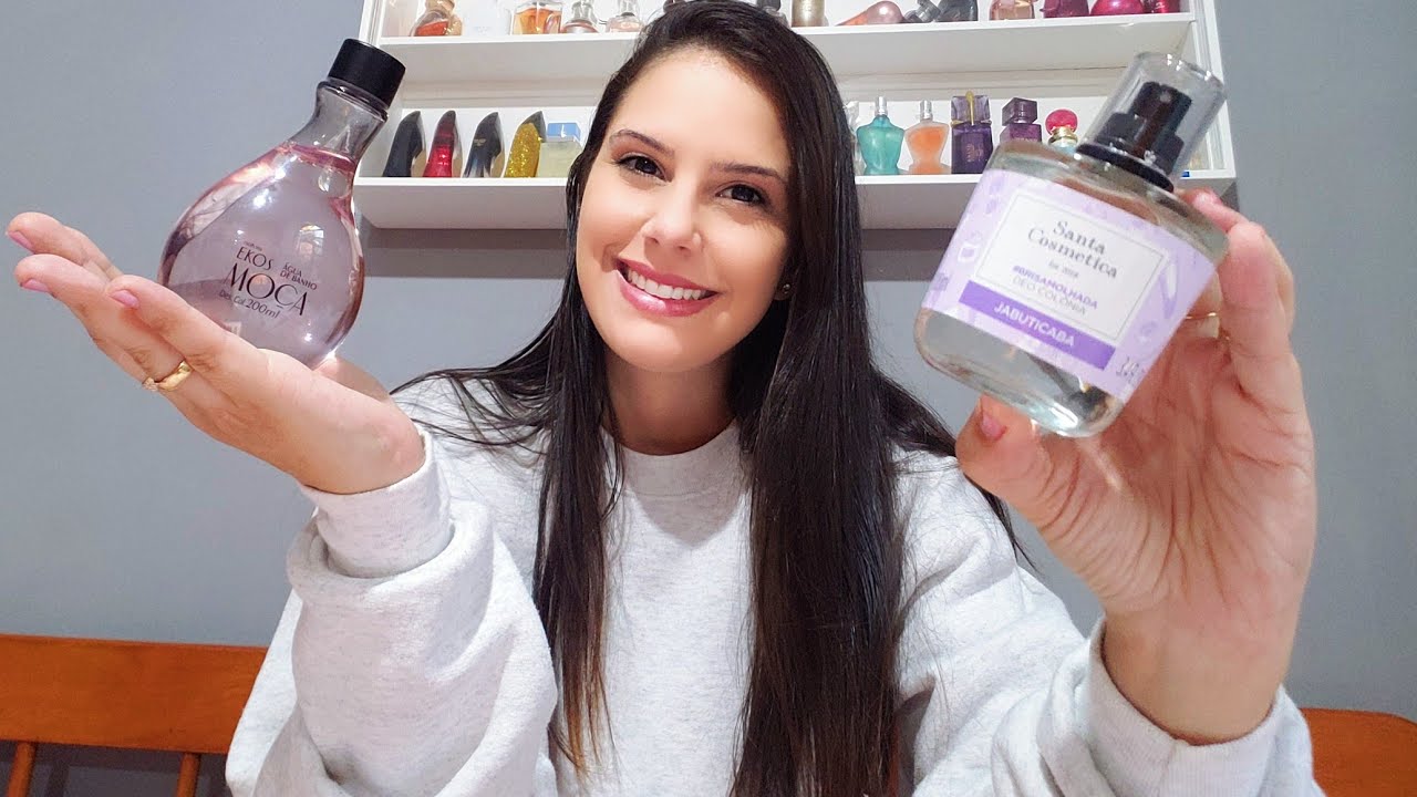 Melhores Perfumes Que Conheci Nos Últimos Dias.