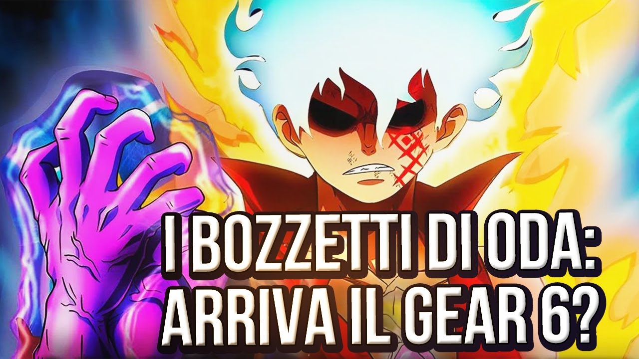 I bozzetti di Oda riaprono il caso GEAR 6
