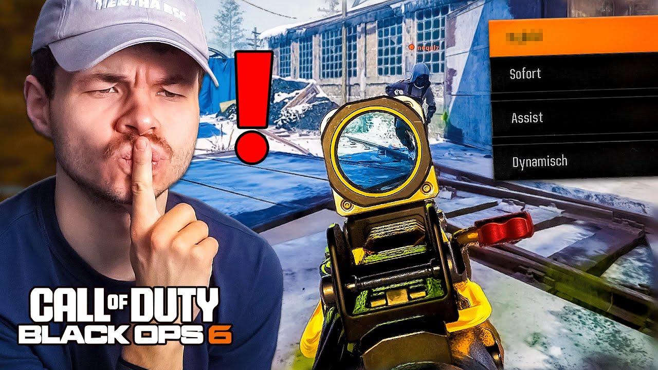 Der PERFEKTE START in BO6 (Besten Settings, Aim, Waffen etc.)