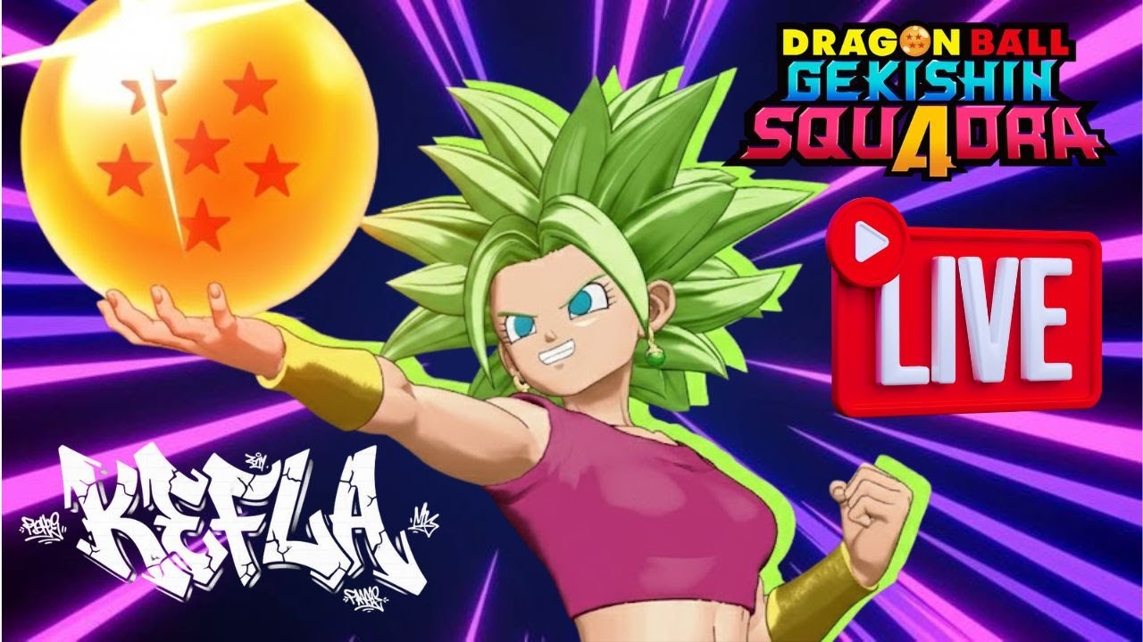SUBINDO DE RANK COM A GAELRA! DRAGON BALL GEKISHIN ESQUADRA