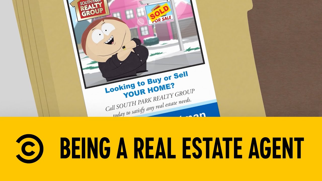 Being A Real Estate Agent | South Park | Comedy Central