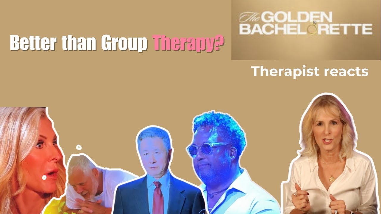Therapist Reacts To Golden Bachelorette Joan: Week 4 Recap!