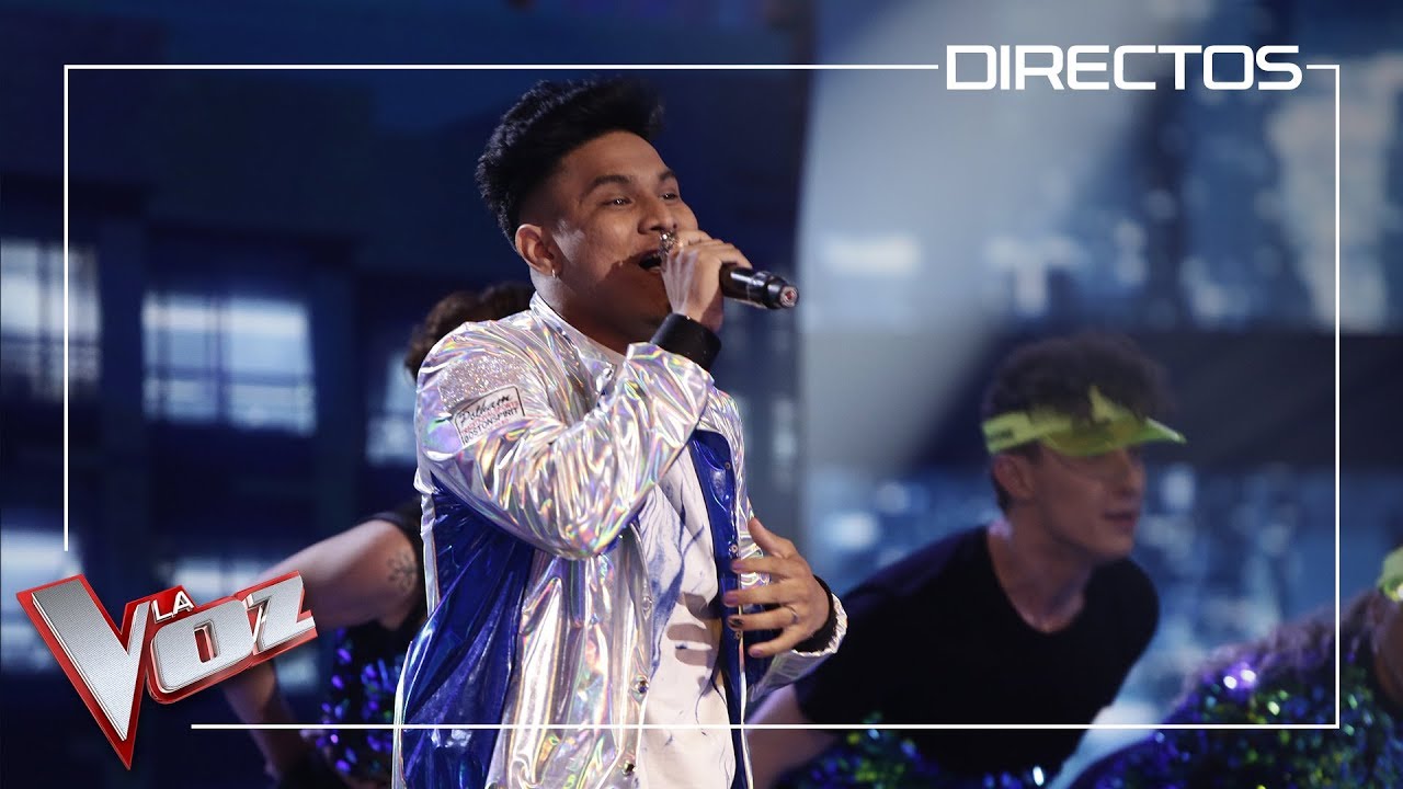 Lion canta 'Uptown funk' | Directos | La Voz Antena 3 2019