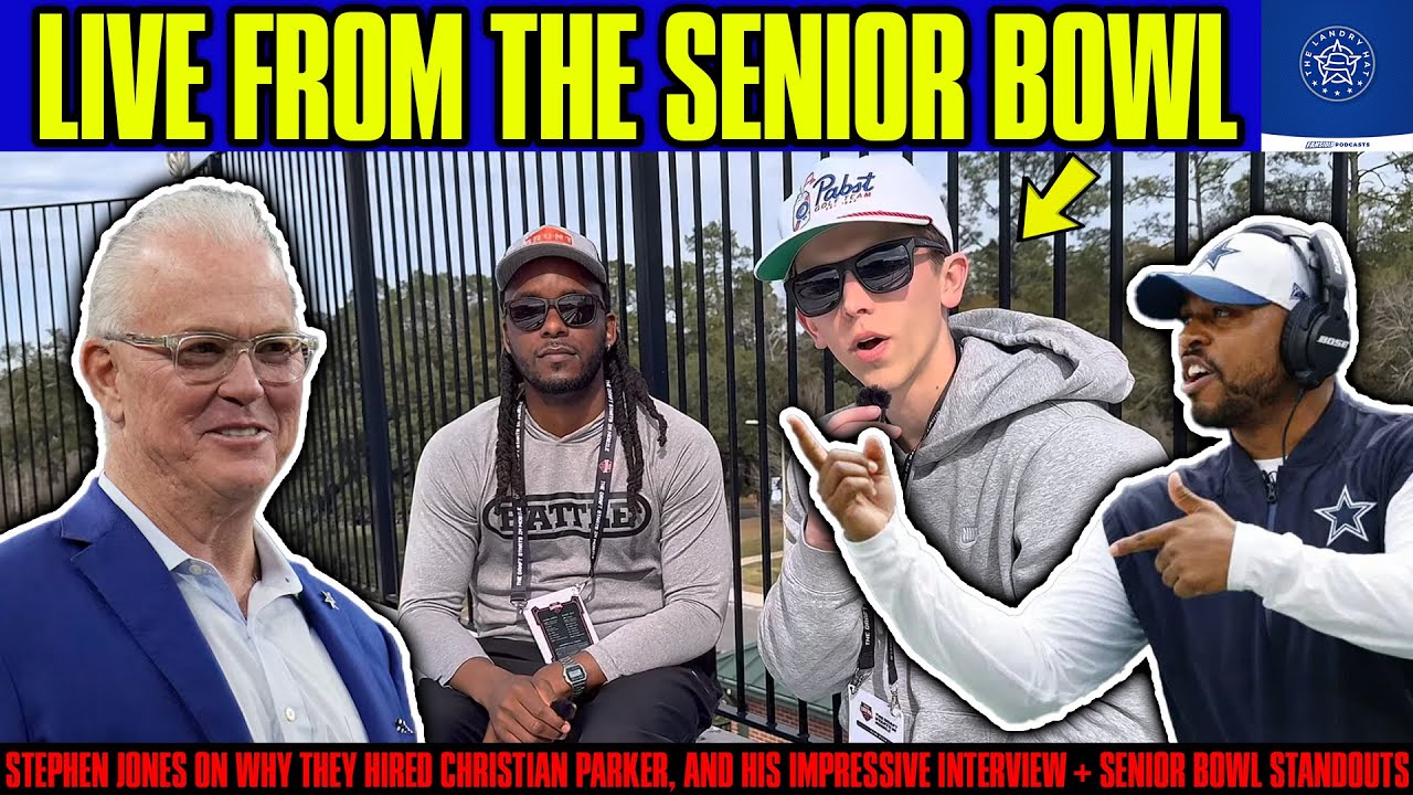 Stephen Jones Exposed the Dallas Cowboys Offseason Plan…