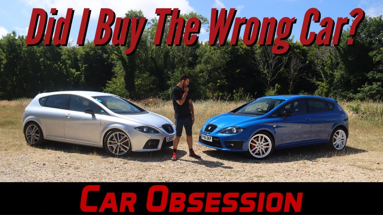 Mk2 SEAT Leon Cupra vs Mk2 SEAT Leon Cupra R: Did I Buy The Wrong One??? [feat. Driving With Nico]