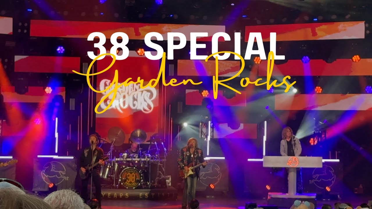 38 Special Live at Epcot – Garden Rocks 2025 Full Concert Performance
