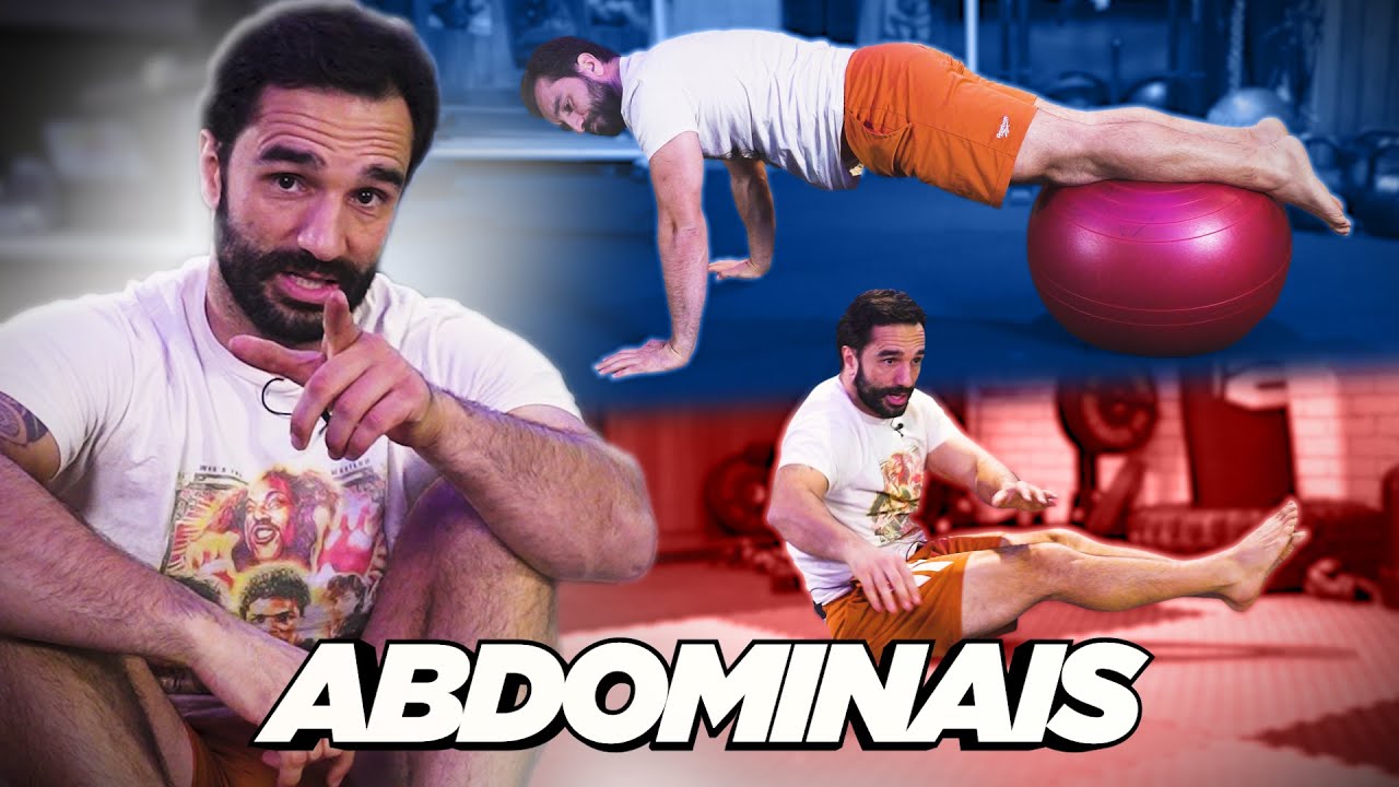 6 Exercícios de Abdominais que vais GOSTAR de Fazer (Juro!)