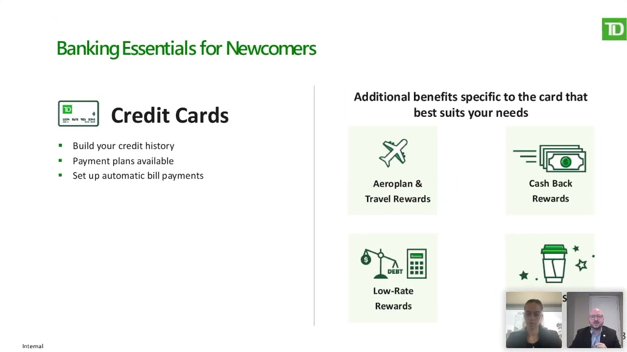 How Newcomers Can Get Started with Banking in Canada | TD & CanadaVisa Webinar Replay