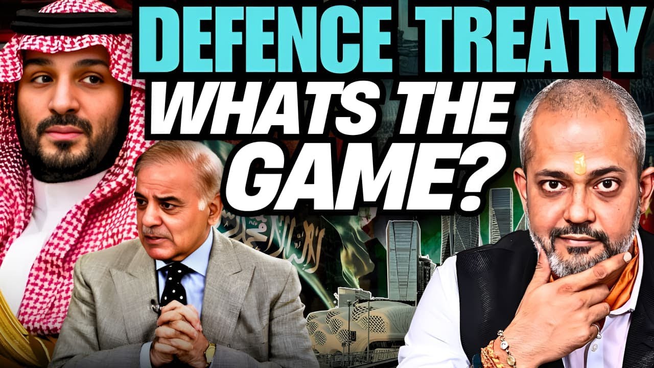 Saudi Pakistan Mutual Defence Agreement  Whats Behind it? India's Reaction I Aadi