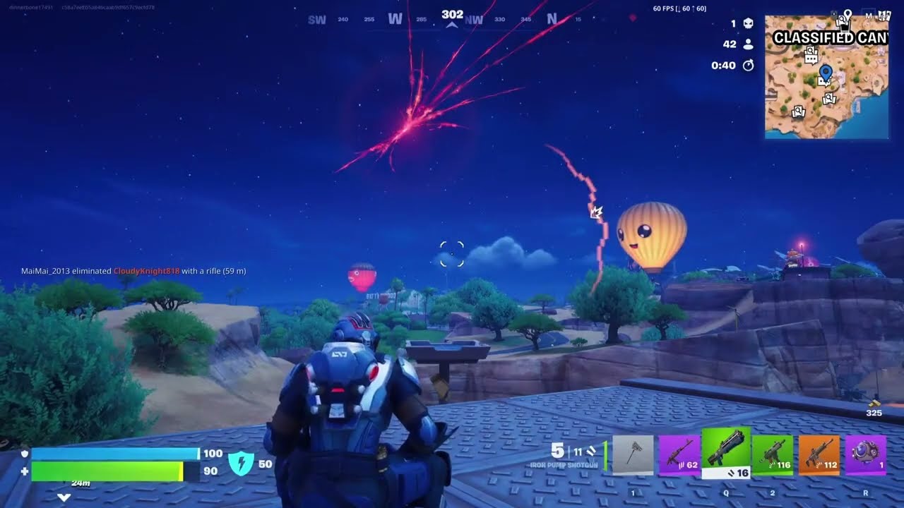 Fortnite rocket event🚀🚀