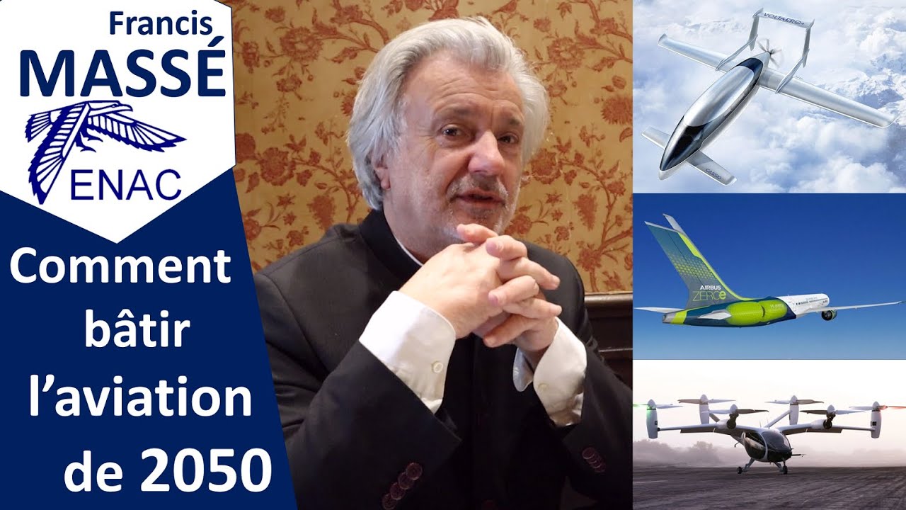 Comment bâtir l'aviation de l'avenir ? Échange avec Francis Massé, Université du Transport Aérien