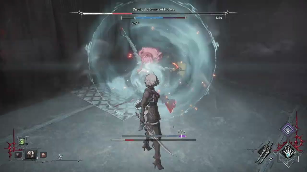[AI Limit] Ursula Boss Fight - Semi-Void Form