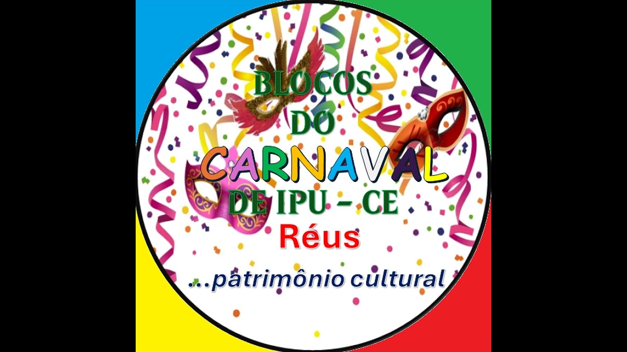 🎵🎷BLOCO DOS RÉUS  - Sou Réus, sou patrimônioCultural.