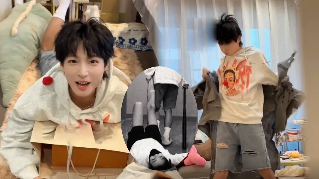 枫哥本来想整蛊一航的，让他蹬腿的，没想到最后蹬腿的竟是他自己！【一航】