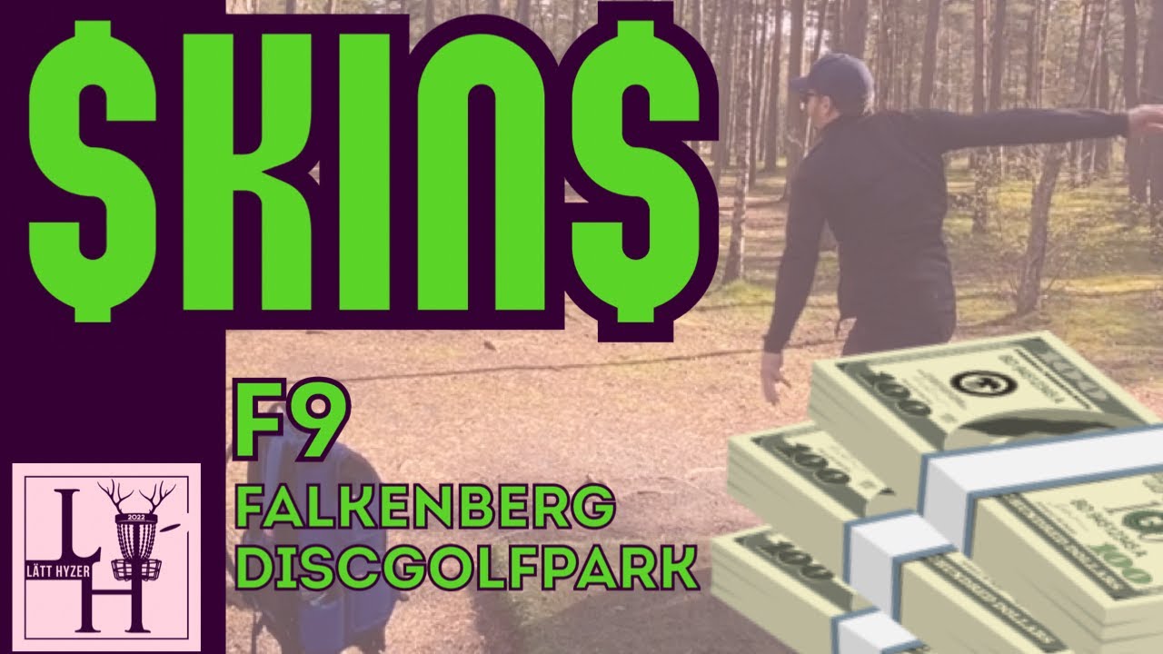 SKINS på Falkenbergs Discgolfpark | F9