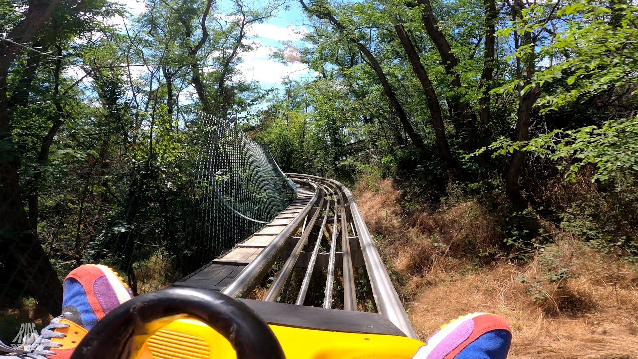 Rodelbahn - Onride - Rodelbahn Petersberg - Wiegand - Alpine Coaster