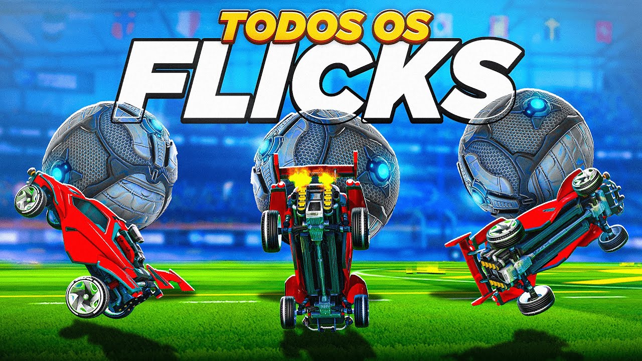 COMO FAZER TODOS os FLICKS, Mawkzy, Luther, Suffo, 45, Breezi, Classy, Musty+ Rocket League Tutorial