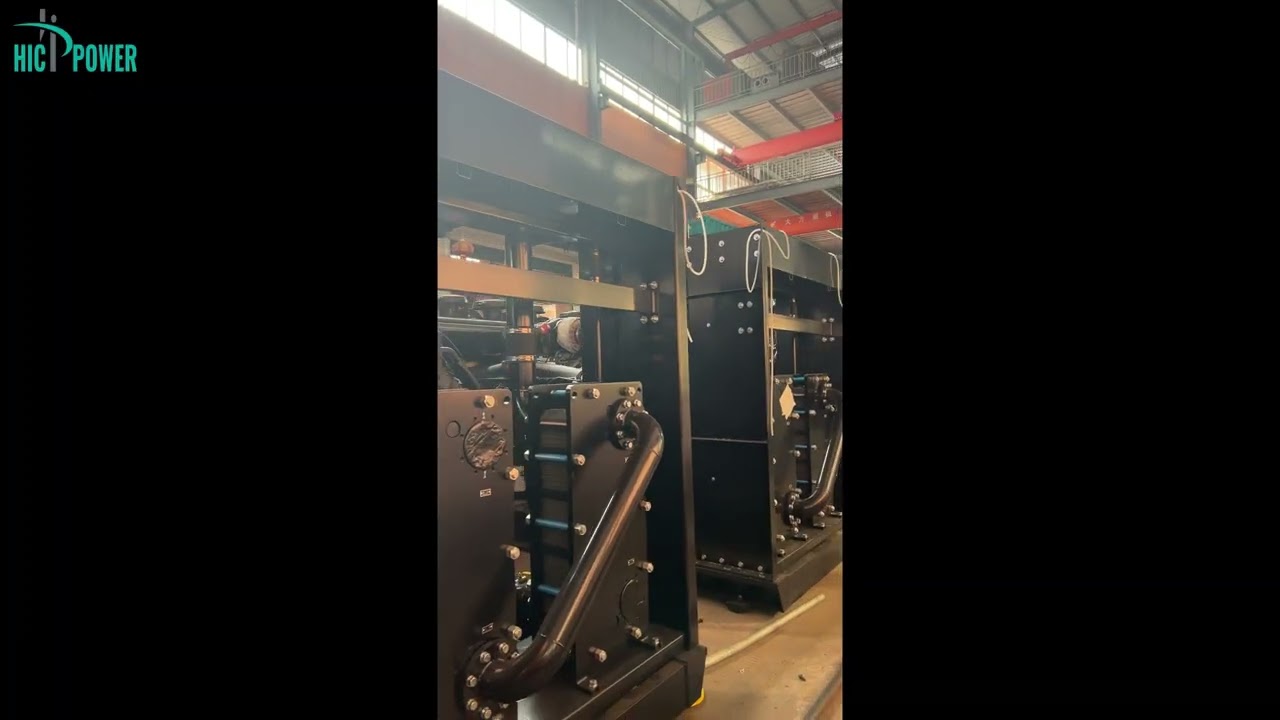 1500kW Open Type Diesel Generator Set for Industrial, Mining & Data Center Applications