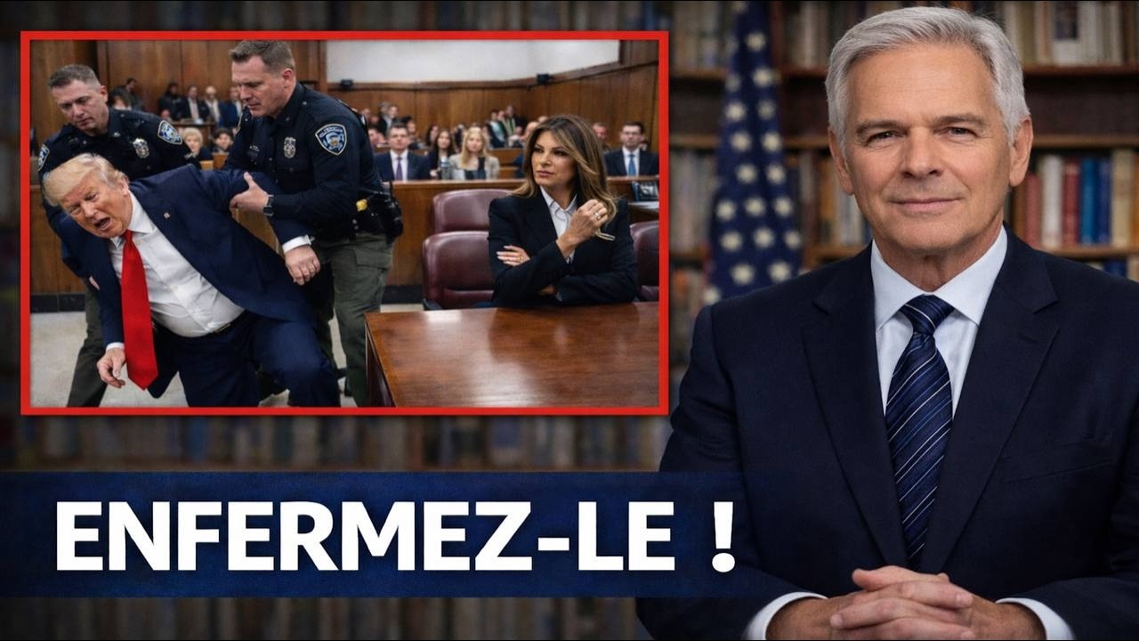 DERNIÈRE MINUTE : Les MARSHALS Passent à l’ACTION Alors que MELANIA Témoigne — TRUMP Sous Pression
