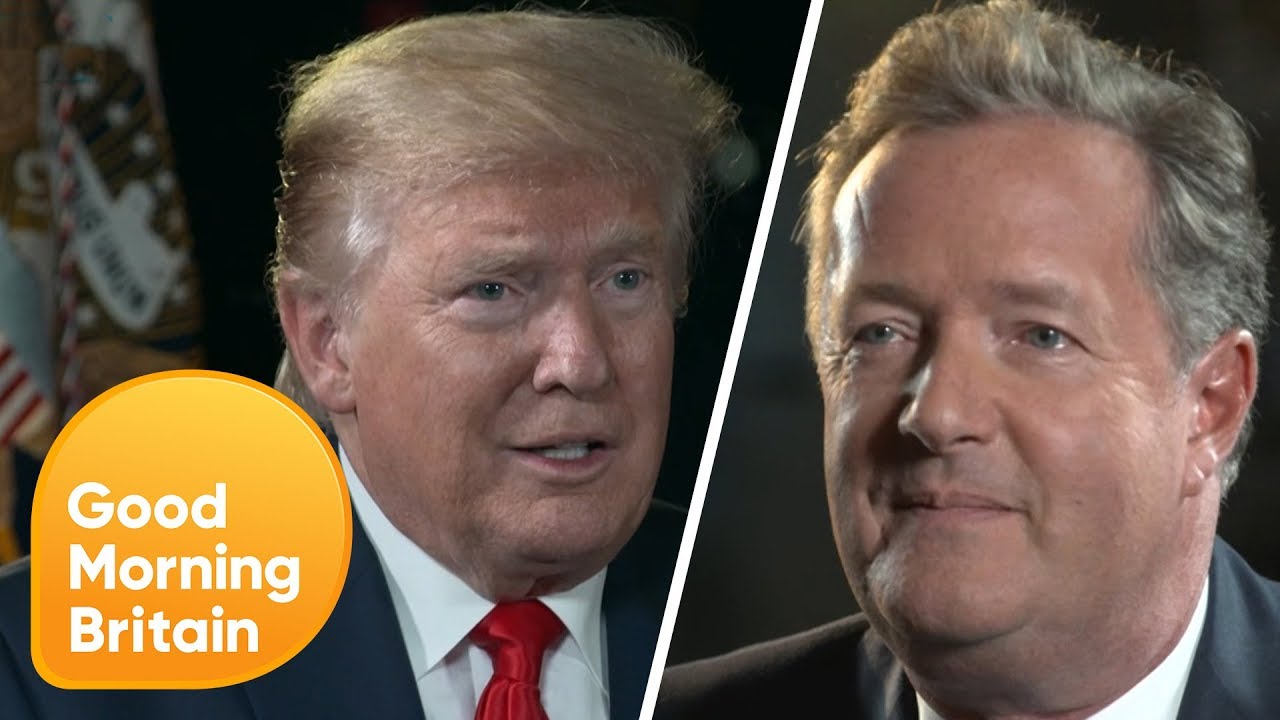Эксклюзив мирового уровня: Трамп о встрече с королевской семьей | Доброе утро, Британия