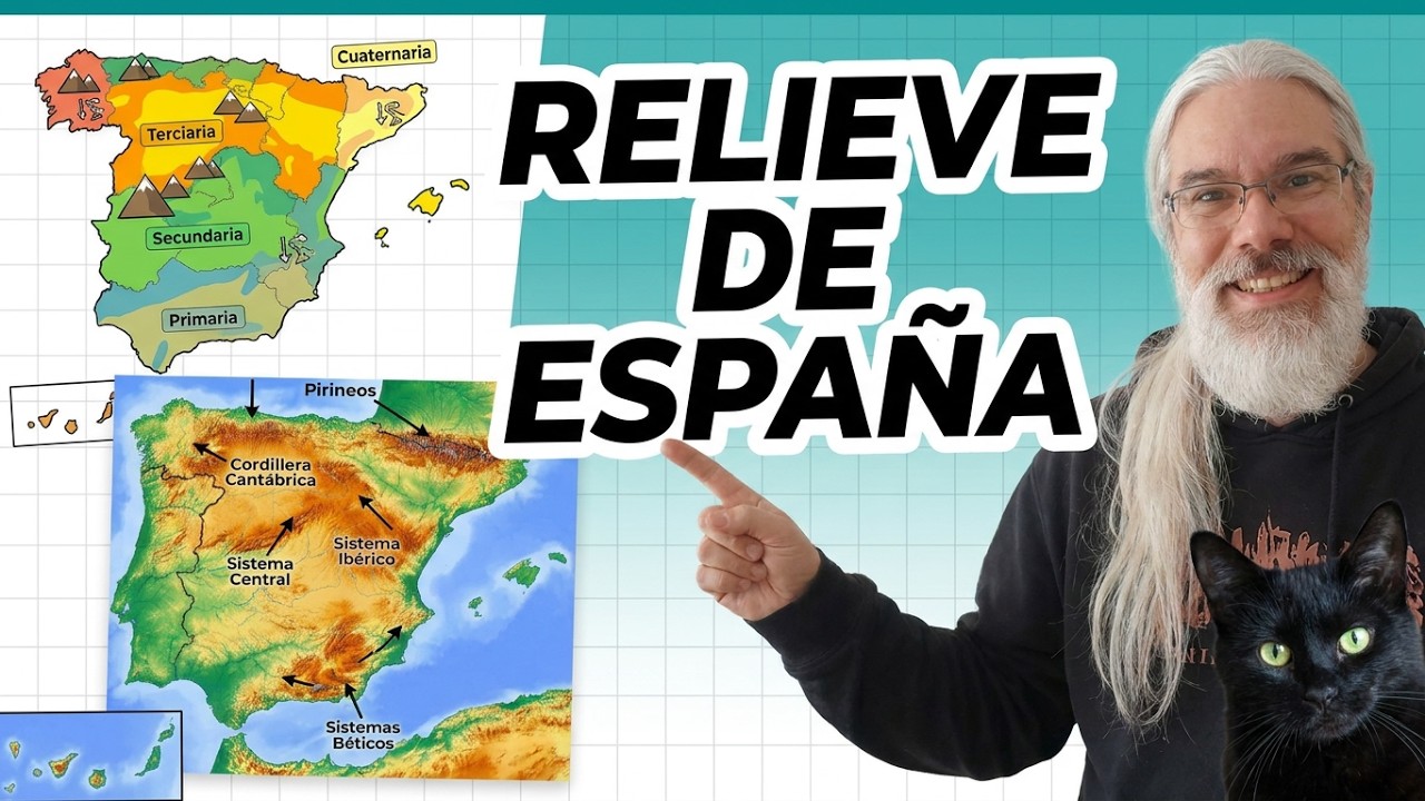El Relieve Español