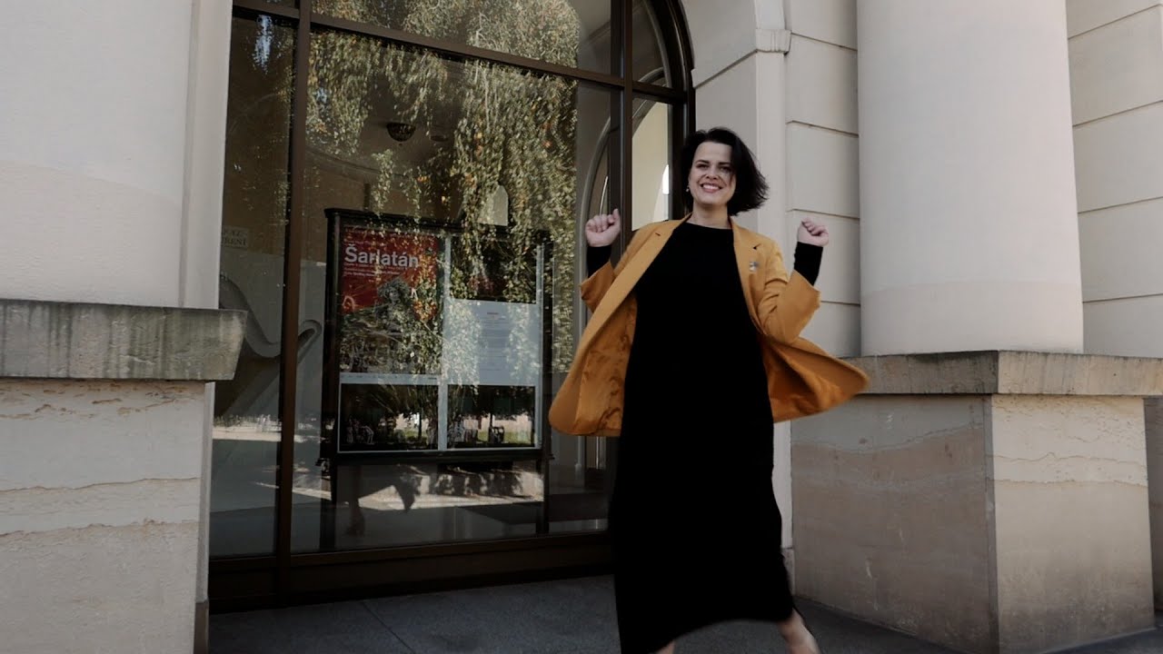 Veronika Rovná – Cena rektora Ostravské univerzity 2024