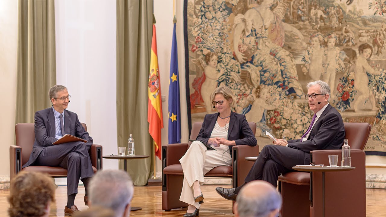 Diálogo entre el Gobernador del Banco de España y el Presidente de la Reserva Federal