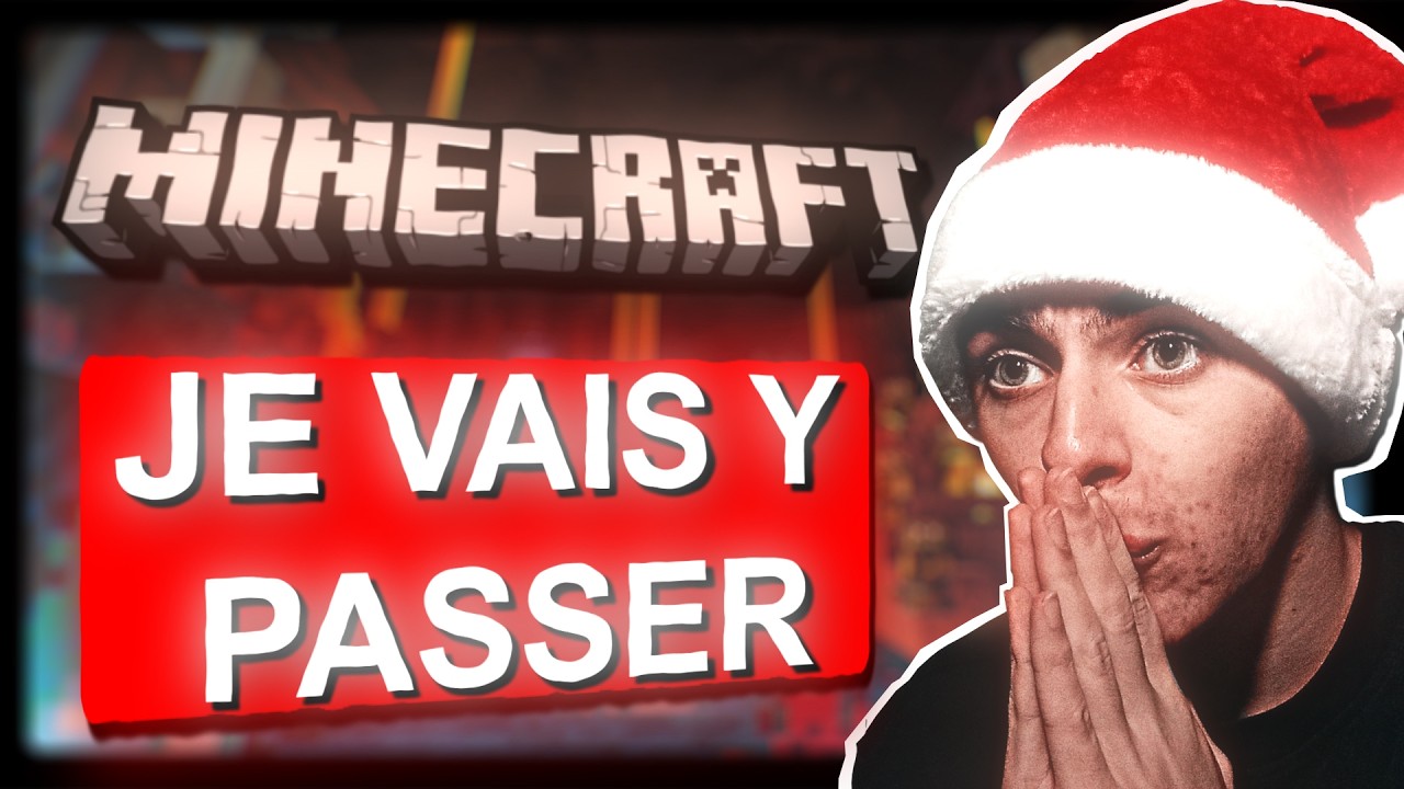 A LA DECOUVERTE DU NETHER [MINECRAFT HARDCORE]
