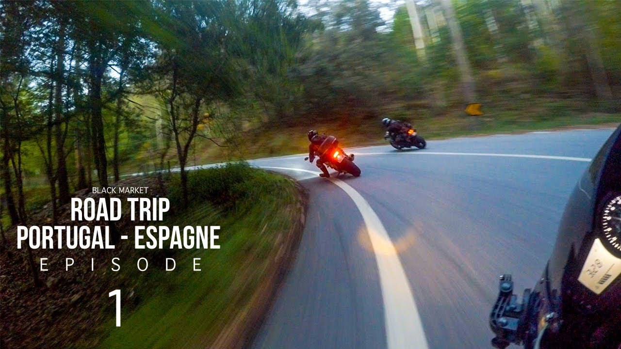 A moto sous la neige au Portugal en plein mois de Mai | BLKMRKT [ Portugal Espagne: Episode 01]