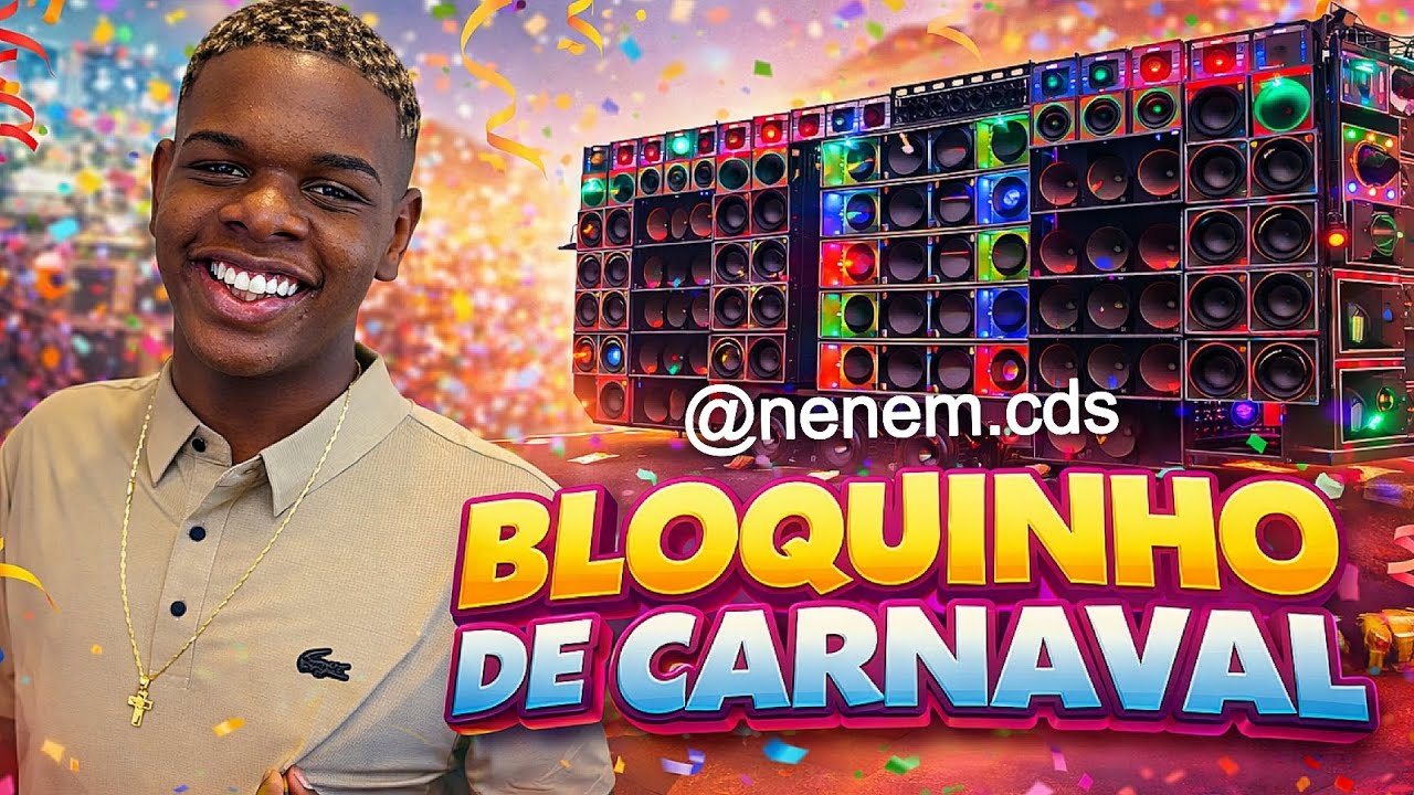 D7 DA PUTARIA - BLOQUINHO DE CARNAVAL - 2026 @NENEM.CDS