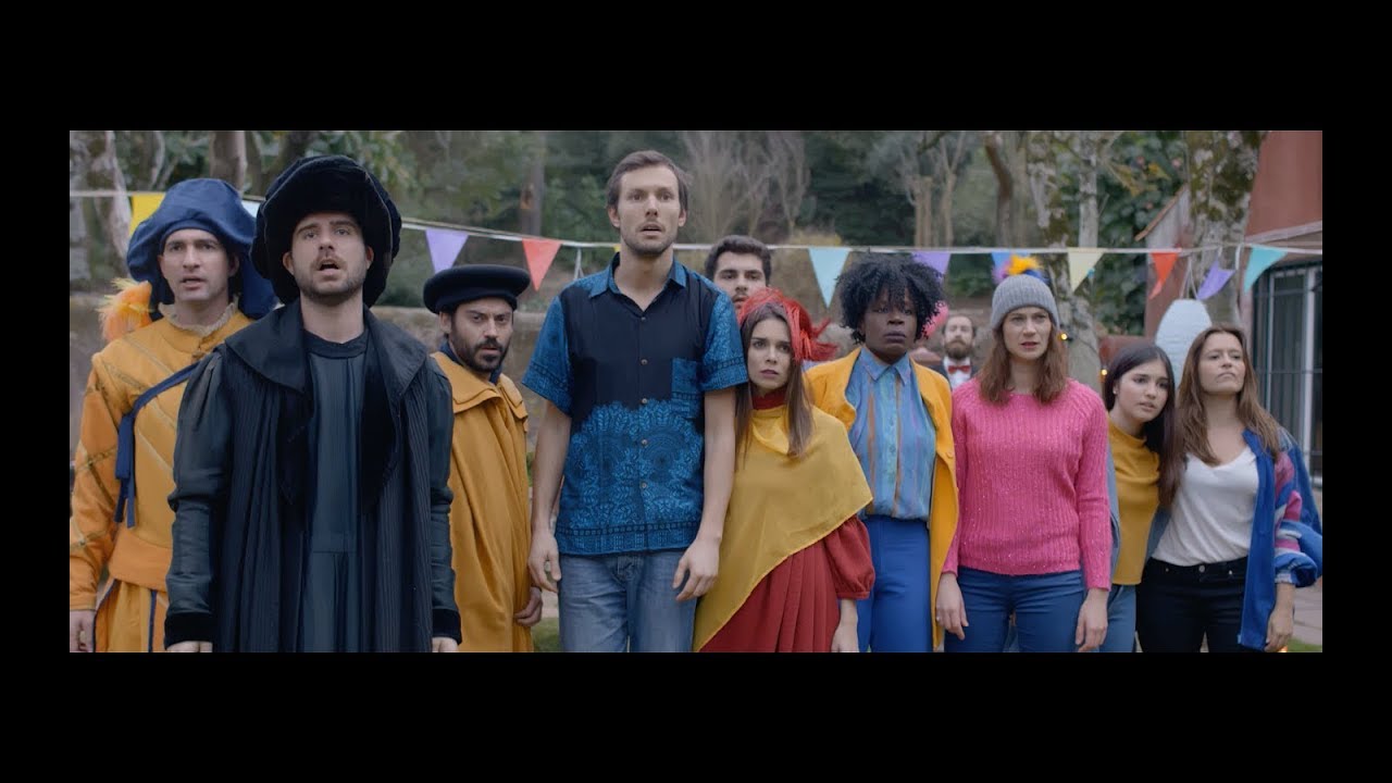 Barbante - Adeus ( V&iacute;deo Oficial )