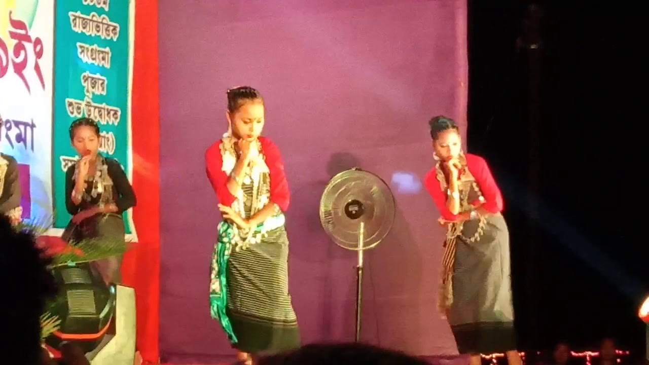 29/08/19-Oh Aini Maphuima /BRU SUNGRUNGMA PUJA /performance from/toikarmo Santibazar