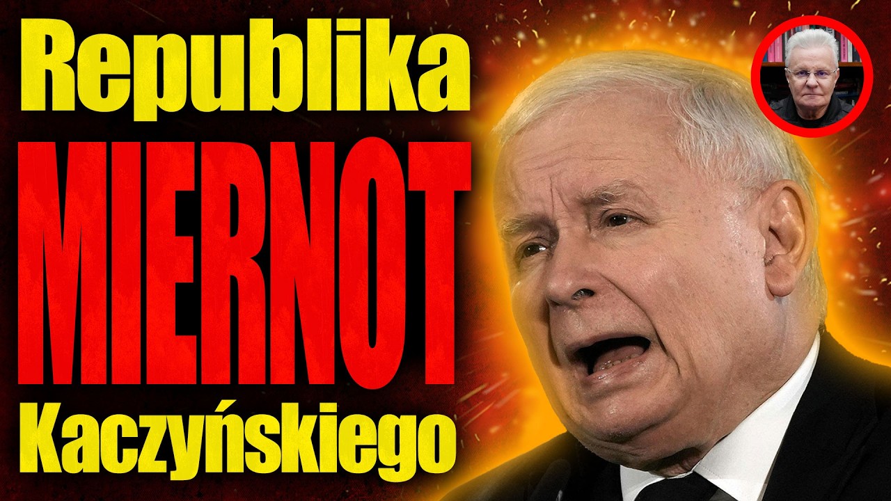 Republika Miernot Kaczyńskiego. Jakie państwo, jakimi środkami budował Kaczyński. Piński, Szwejgiert